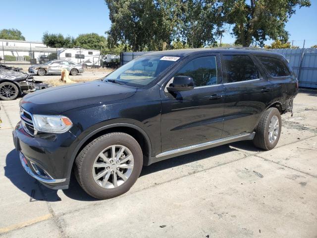 DODGE DURANGO SX 2018 with VIN 1C4RDHAG7JC412776 - Photo from auction