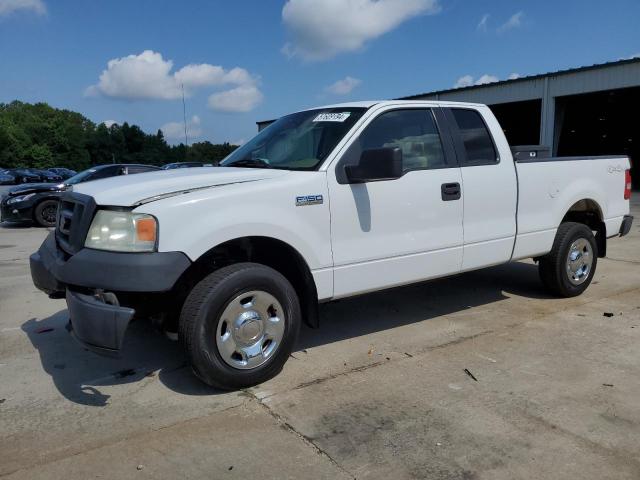 Photo 1 from auction – 2005 FORD F150 with VIN 1FTPX14545NA81424