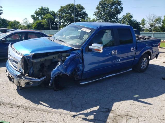 FORD F150 SUPER 2014 with VIN 1FTFW1EF0EKF37670 - Photo from auction