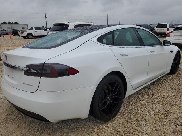 Photo 3 from auction – 2020 TESLA MODEL S with VIN 5YJSA1E26LF370512