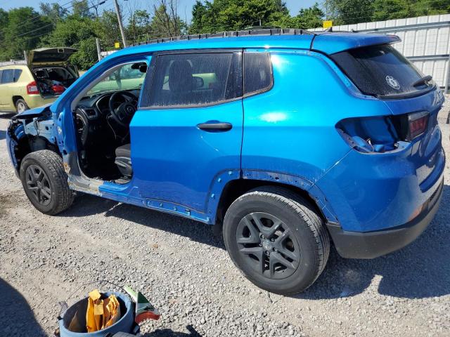 Photo 2 from auction – 2018 JEEP COMPASS SP with VIN 3C4NJCAB2JT318629