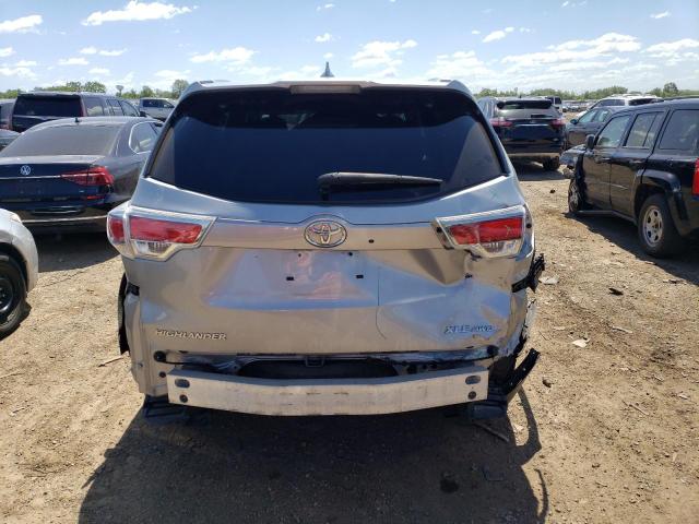 Photo 6 from auction – 2015 TOYOTA HIGHLANDER with VIN 5TDJKRFH4FS167306