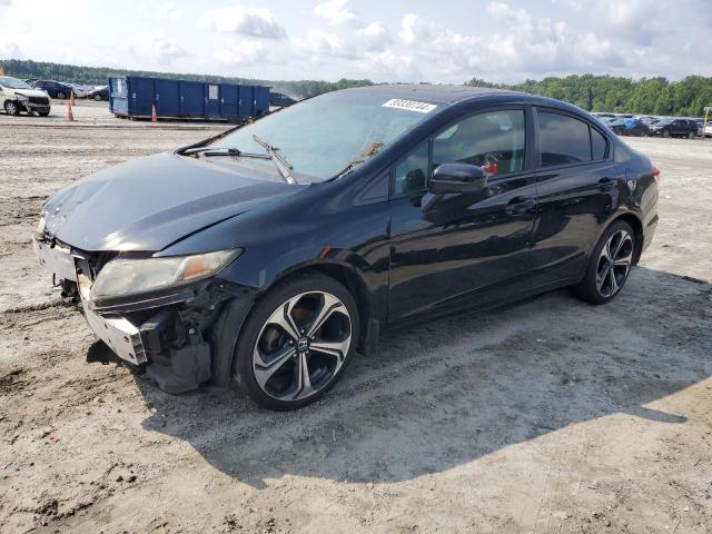 HONDA CIVIC EX 2015 with VIN 19XFB2F88FE005394 - Photo from auction