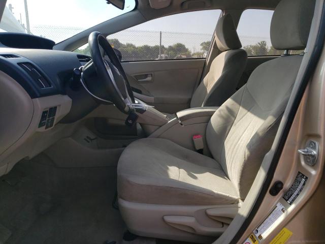 Photo 7 from auction – 2010 TOYOTA PRIUS with VIN JTDKN3DU0A0122187