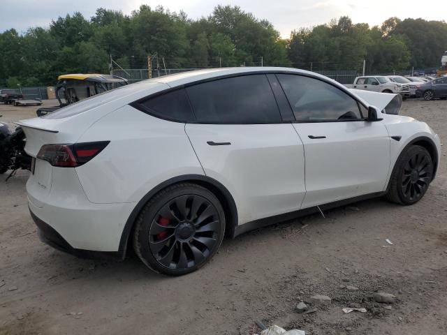 Photo 3 from auction – 2021 TESLA MODEL Y with VIN 5YJYGDEF8MF251682