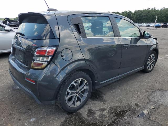 Photo 3 from auction – 2019 CHEVROLET SONIC LT with VIN 1G1JD6SB5K4141001