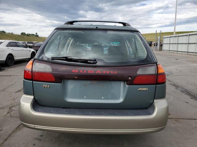 Photo 6 from auction – 2001 SUBARU LEGACY OUT with VIN 4S3BH665117660645