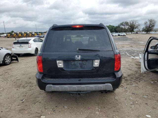 Photo 6 from auction – 2004 HONDA PILOT EXL with VIN 2HKYF18534H595264
