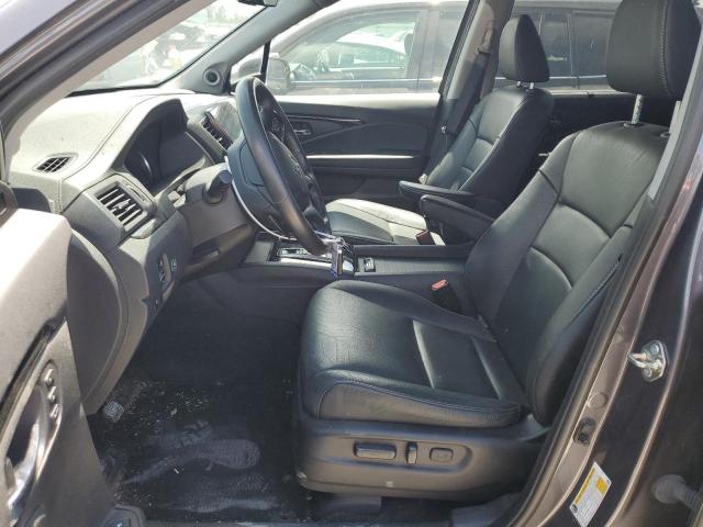 Photo 7 from auction – 2020 HONDA PILOT TOUR with VIN 5FNYF6H90LB028491