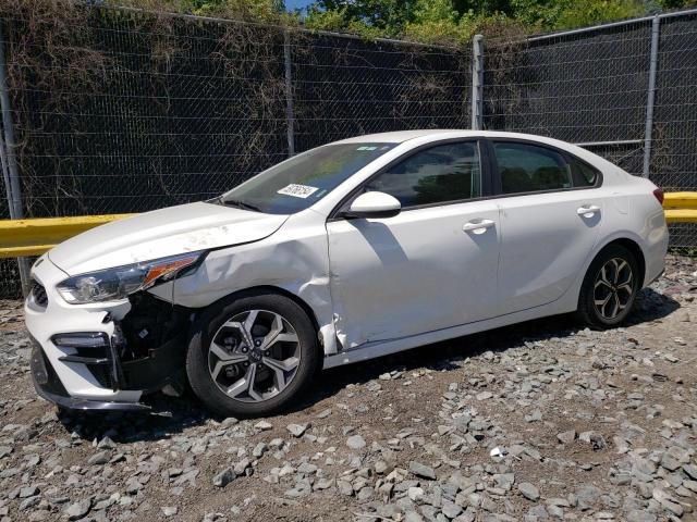 KIA FORTE FE 2021 with VIN 3KPF24AD7ME352616 - Photo from auction