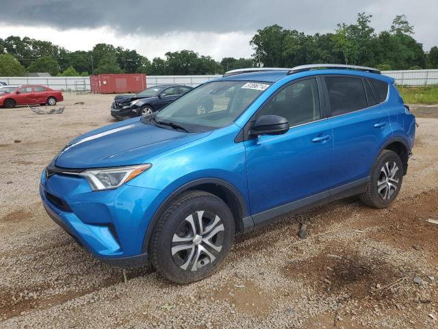 TOYOTA RAV4 LE 2017 with VIN JTMZFREV2HJ719500 - Photo from auction