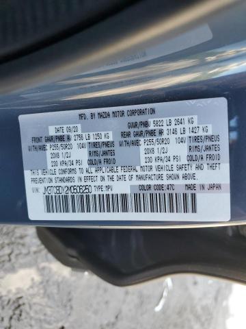 Photo 14 from auction – 2021 MAZDA CX-9 GRAND with VIN JM3TCBDY2M0506250