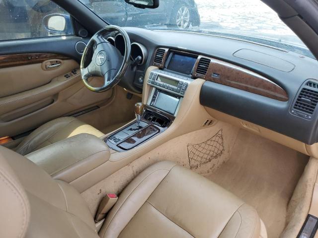 Photo 8 from auction – 2006 LEXUS SC 430 with VIN JTHFN48YX69006338