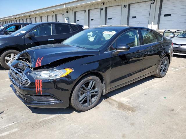 FORD FUSION SE 2018 with VIN 3FA6P0HD8JR252518 - Photo from auction