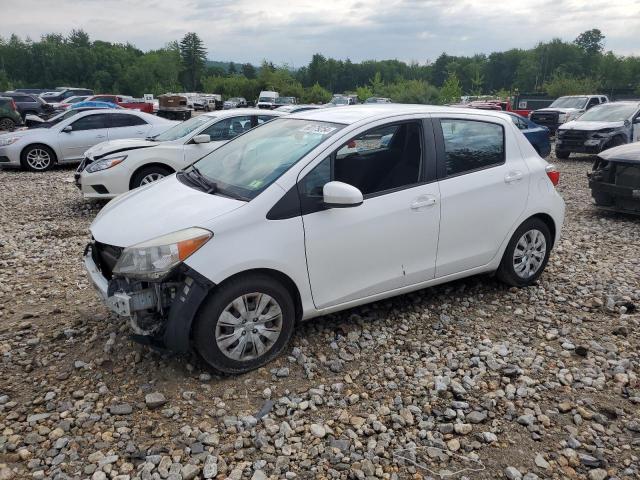 TOYOTA YARIS 2014 with VIN VNKKTUD33EA012292 - Photo from auction