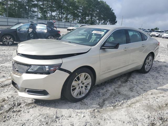 CHEVROLET IMPALA LS 2015 with VIN 2G11Z5SL3F9269471 - Photo from auction