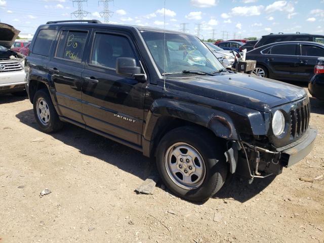 Photo 4 from auction – 2014 JEEP PATRIOT SP with VIN 1C4NJPBA2ED652166