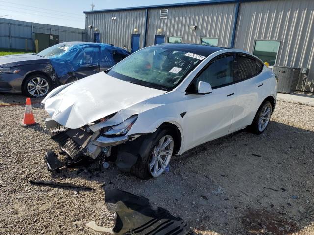 TESLA MODEL Y 2023 with VIN 7SAYGDEE4PA040507 - Photo from auction