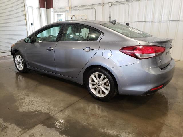 Photo 2 from auction – 2017 KIA FORTE LX with VIN 3KPFL4A78HE156018