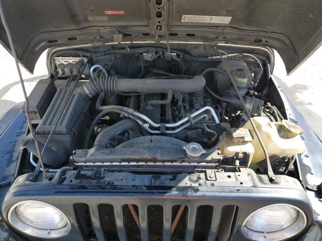 Photo 12 from auction – 2003 JEEP WRANGLER / with VIN 1J4FA49S33P356466