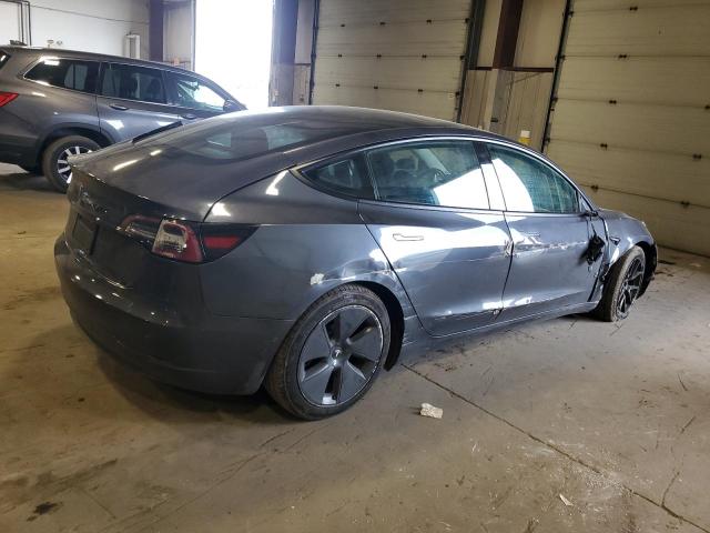 Photo 3 from auction – 2021 TESLA MODEL 3 with VIN 5YJ3E1EAXMF086348