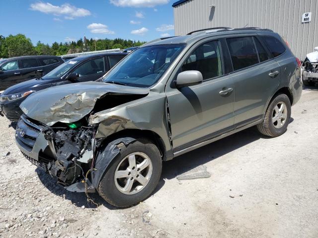 HYUNDAI SANTA FE G 2007 with VIN 5NMSG13D37H055013 - Photo from auction
