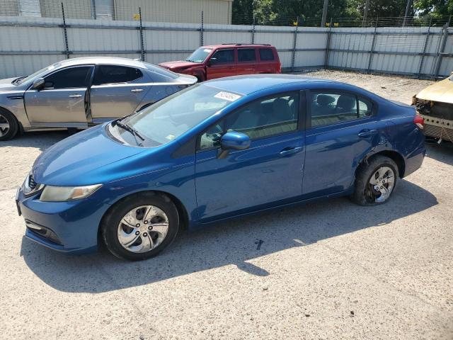 HONDA CIVIC LX 2014 with VIN 2HGFB2F50EH511621 - Photo from auction
