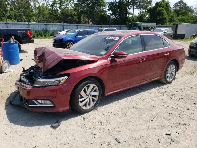 Photo 1 from auction – 2018 VOLKSWAGEN PASSAT SE with VIN 1VWBA7A35JC012164