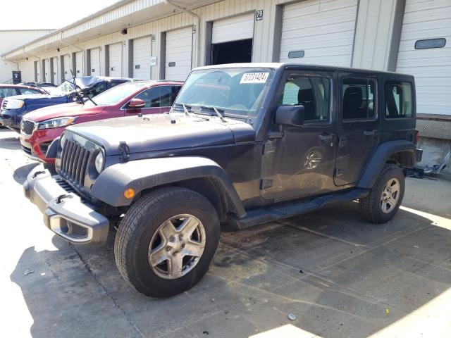 Photo 1 from auction – 2017 JEEP WRANGLER U with VIN 1C4BJWDG1HL607325