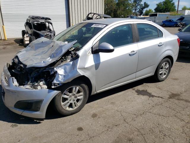 Photo 1 from auction – 2013 CHEVROLET SONIC LT with VIN 1G1JC5SG6D4177615