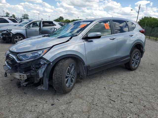 HONDA CR-V EX 2021 with VIN 5J6RW2H55ML024696 - Photo from auction