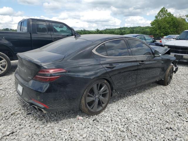 Photo 3 from auction – 2023 GENESIS G70 BASE with VIN KMTG34TA2PU126768