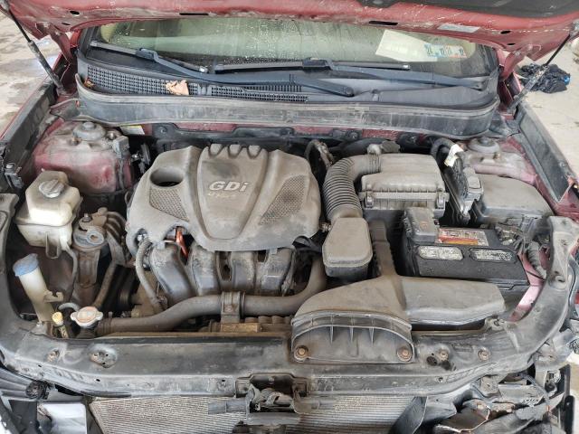 Photo 11 from auction – 2012 HYUNDAI SONATA GLS with VIN 5NPEB4AC2CH408460