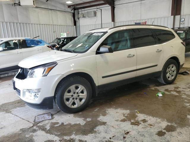CHEVROLET TRAVERSE L 2014 with VIN 1GNKRFED5EJ317701 - Photo from auction