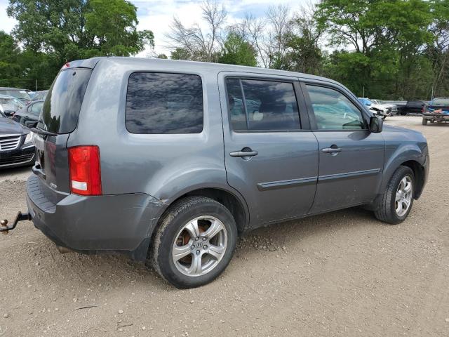 Photo 3 from auction – 2012 HONDA PILOT EXL with VIN 5FNYF4H5XCB032372
