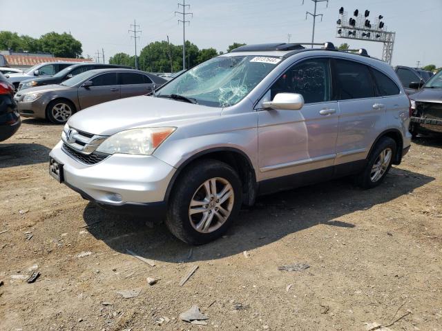 HONDA CR-V EXL 2011 with VIN 5J6RE4H77BL068633 - Photo from auction