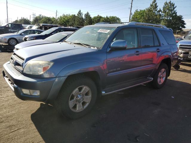 TOYOTA 4RUNNER LI 2003 with VIN JTEBT17R630003494 - Photo from auction