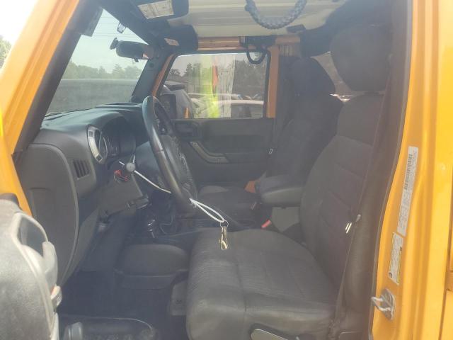 Photo 7 from auction – 2012 JEEP WRANGLER U with VIN 1C4BJWDG2CL287313
