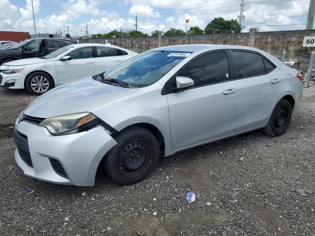 TOYOTA COROLLA L 2016 with VIN 2T1BURHE1GC692044 - Photo from auction