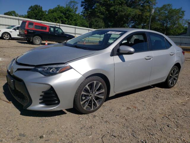 TOYOTA COROLLA L 2017 with VIN 2T1BURHE9HC923337 - Photo from auction