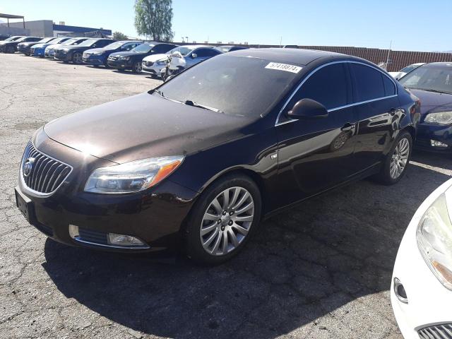 Photo 1 from auction – 2011 BUICK REGAL CXL with VIN W04GU5GC5B1099194