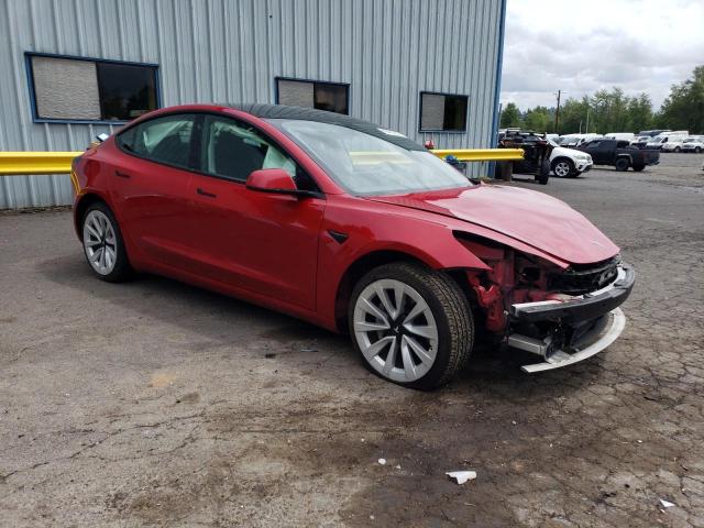 Photo 4 from auction – 2022 TESLA MODEL 3 with VIN 5YJ3E1EA0NF304458