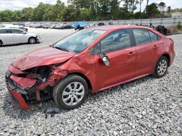 TOYOTA COROLLA LE 2021 with VIN 5YFEPMAE3MP175843 - Photo from auction