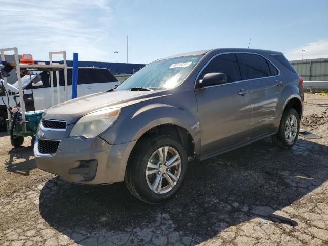 CHEVROLET EQUINOX LS 2010 with VIN 2CNALBEW8A6324919 - Photo from auction