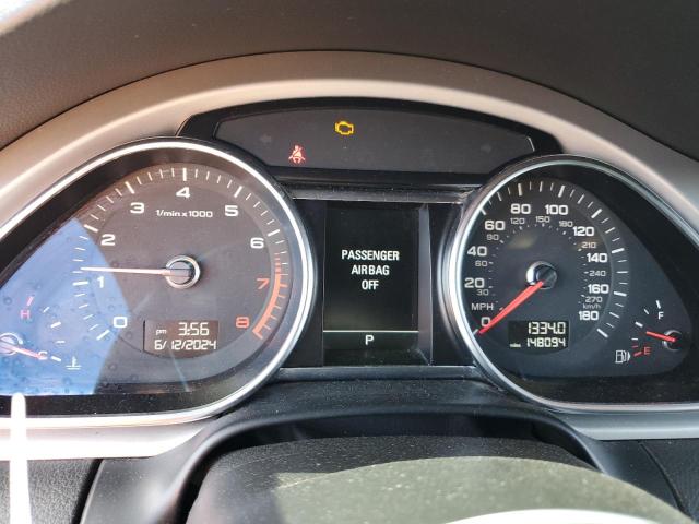 Photo 9 from auction – 2012 AUDI Q7 PRESTIG with VIN WA1DGAFE1CD003292