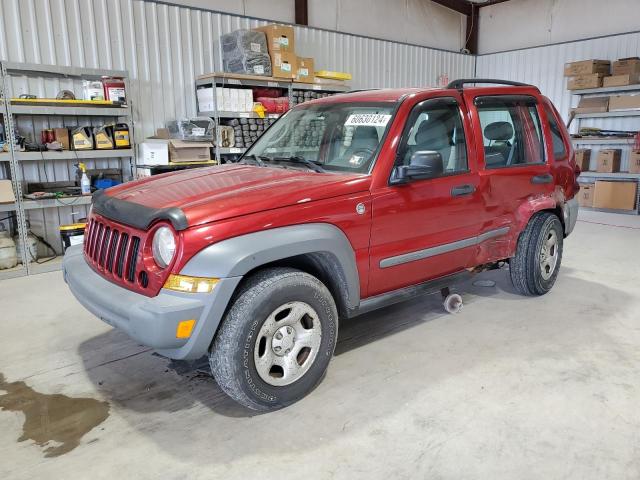 JEEP LIBERTY SP 2005 with VIN 1J4GL48K45W707684 - Photo from auction