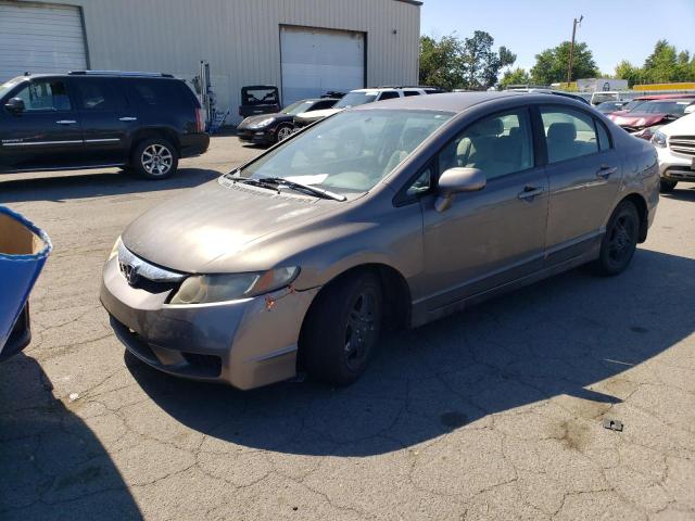 HONDA CIVIC LX 2010 with VIN 19XFA1F58AE030694 - Photo from auction