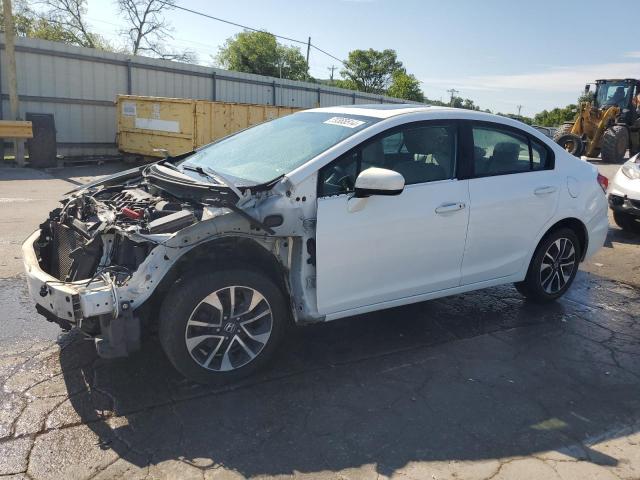 HONDA CIVIC EX 2015 with VIN 19XFB2F81FE024725 - Photo from auction