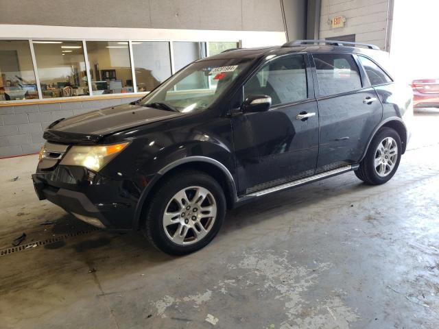 ACURA MDX 2007 with VIN 2HNYD28217H510012 - Photo from auction