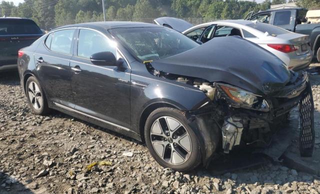 Photo 4 from auction – 2013 KIA OPTIMA HYB with VIN KNAGM4AD1D5040489